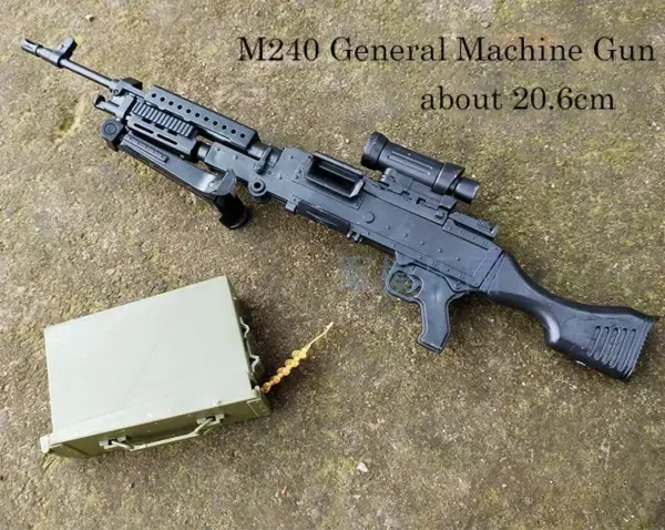 1/6 Scale AK47 G36 Assault Rifle Model Kit - Image 13