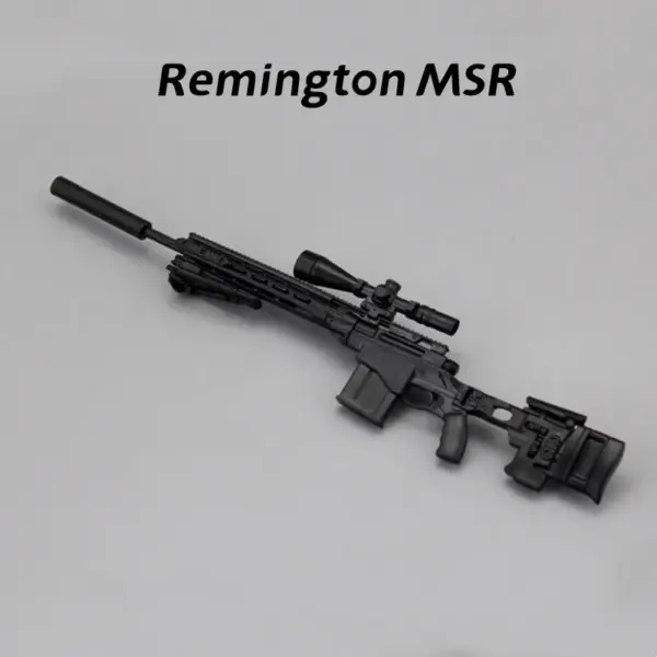 1/6 Scale Military Sniper Rifle and Accessories - Image 14