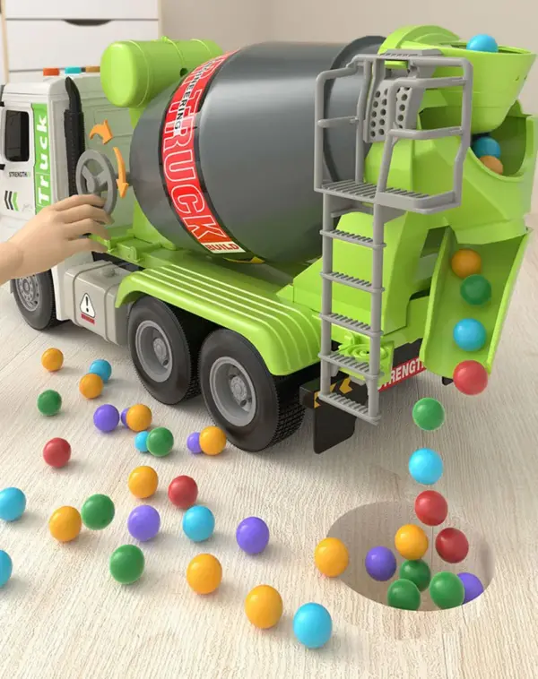 Cement Truck Mixer Model with Sound and Light - Image 5