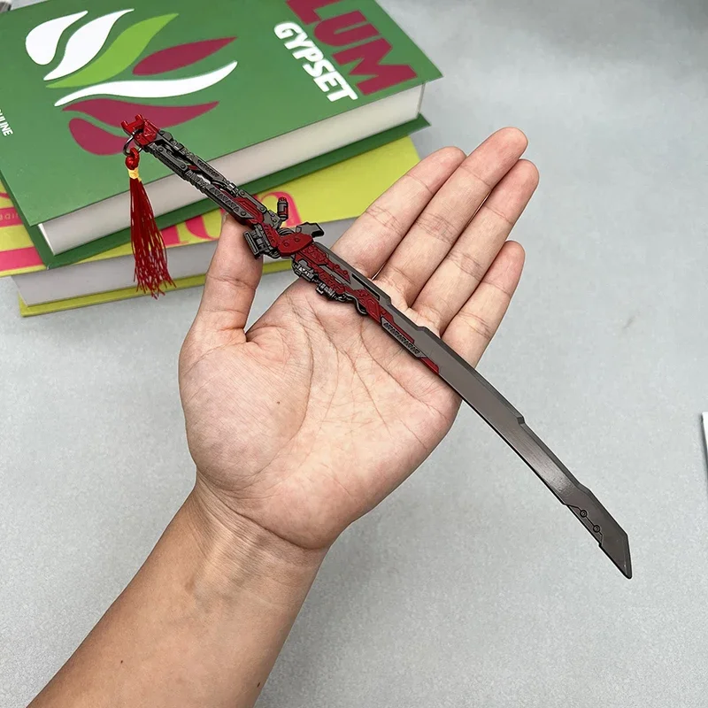 Ghostrunner 2 Metal Sword Toy Model 26cm 2 Ghostrunner 2 Metal Sword Toy Model 26cm - Image 2