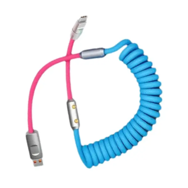 120W Type-C Fast Charging Cable Retractable - Image 4