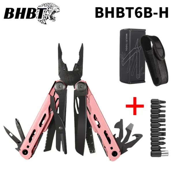 17 in 1 Multitool Pliers Outdoor Survival Tool - Image 12