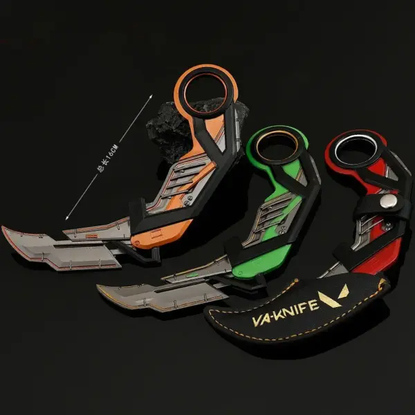 Valorant 16cm Metal Karambit Toy Sword - Image 2