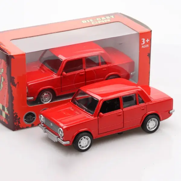 1/36 LADA VAZ Metal Diecast Model Car - Image 11