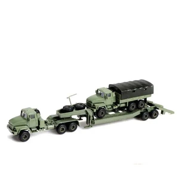 1/72 KrAZ-260B Tractor Assembly Model Kit - Image 3