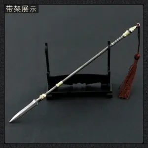 Zhao Yun Ancient Spear Model 22cm Metal Decor 13 S9fc4d6c9b4c04320b7ac2098e6e1a8af0