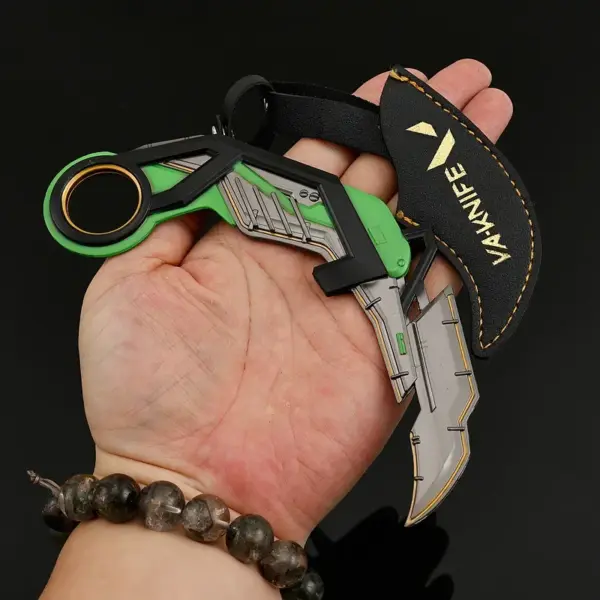 Valorant 16cm Metal Karambit Toy Sword - Image 12