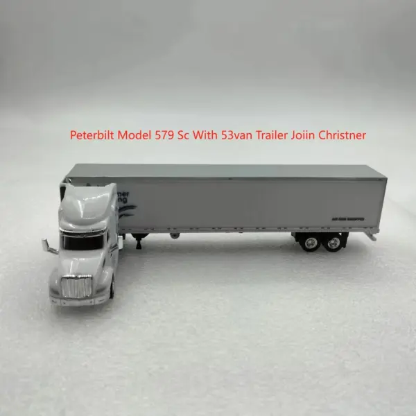 1:87 Scale Peterbilt 579 SC Trailer Model - Image 15
