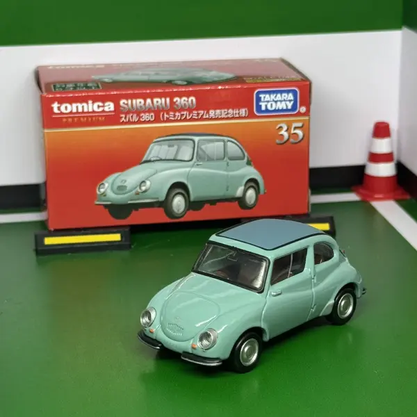Diecast Mini Alloy Cars Set by Takara Tomy - Image 12