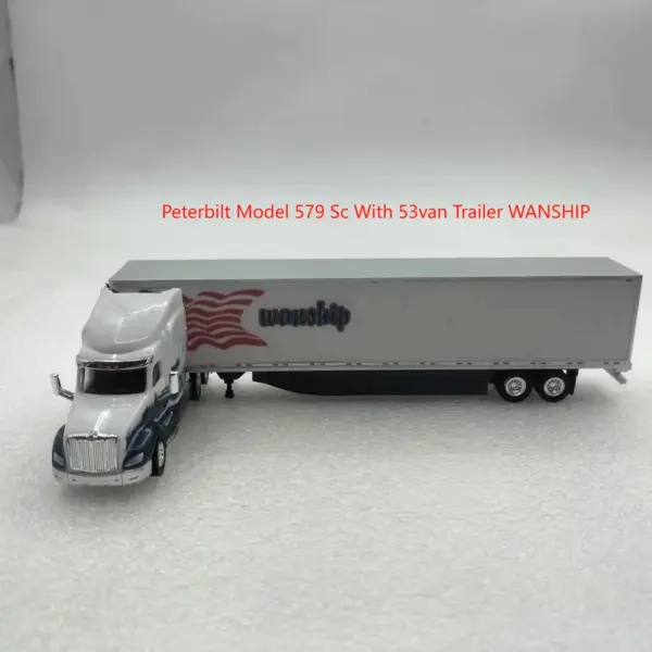 1:87 Scale Peterbilt 579 SC Trailer Model - Image 9