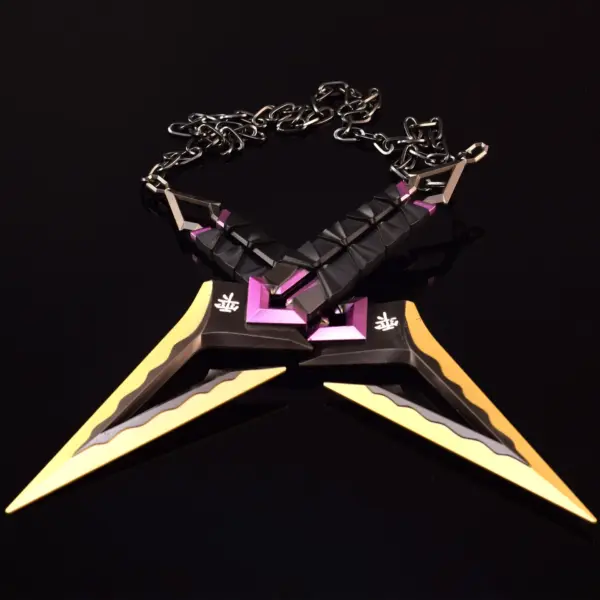 22cm Valorant Kuronami Metal Toy Sword - Image 2