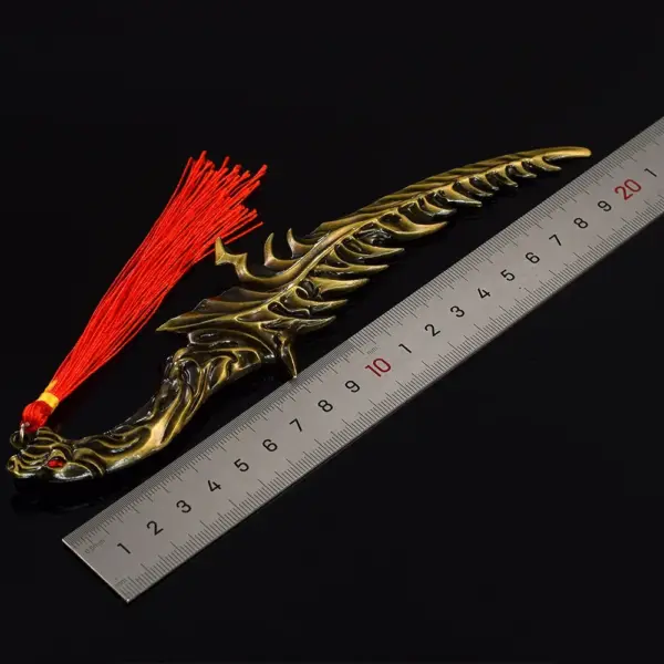 22cm Metal Death Daggers Sword Toy Replica - Image 5