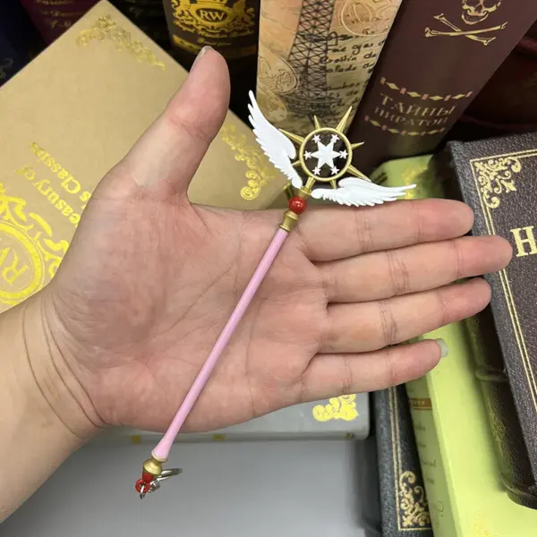 Star Form Sealing Wand Keychain from Sakura - Image 2