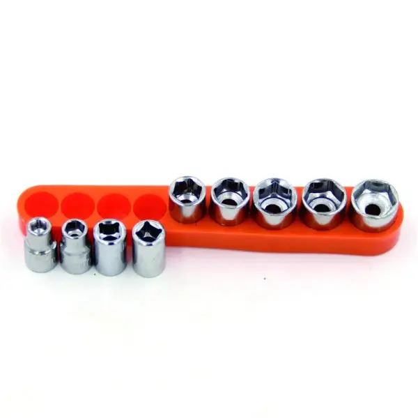 9pc Hexagonal Socket Head Tool Accessory Set - Image 3
