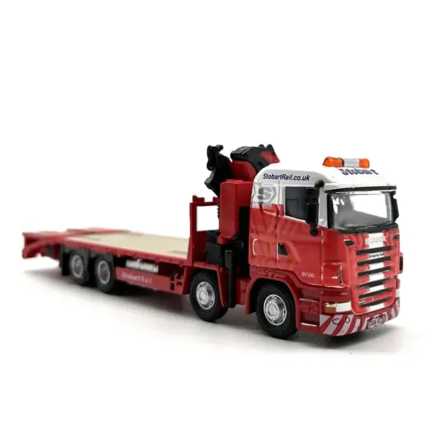 1:76 Scale Diecast Alloy R420 Crane Model - Image 6