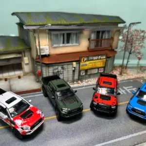 1:64 Diecast Toyota Tacoma Model Car 8 Sa18ab45ddbda45d981ab990a19b94d721