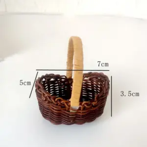 Mini Straw Handbags for Dollhouse Decor 60 Sa191f757a43f42f5b1934f7f86e5fc65O