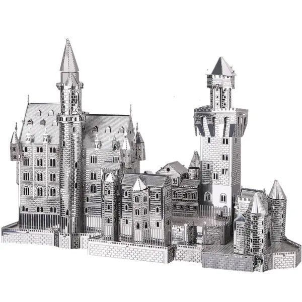 3D Metal Puzzle Building Model Kit - Image 19