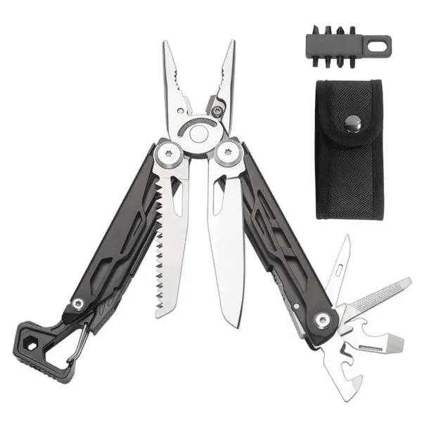 EDC Multitool Pliers for Camping and Survival - Image 17
