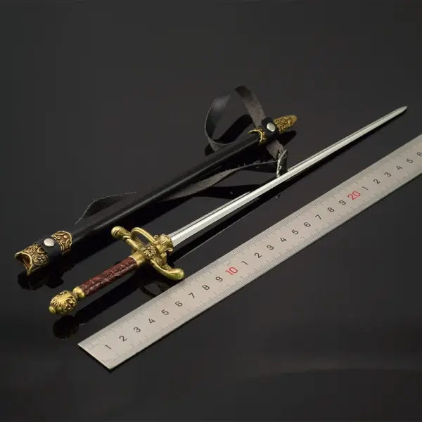 30cm Metal Katana Sword Toy Replica - Image 2