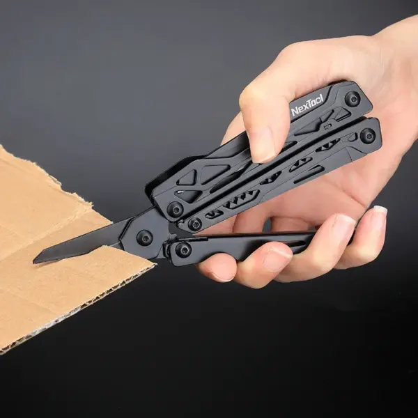 NexTool 11-in-1 Black Multi-Tool Kit - Image 5