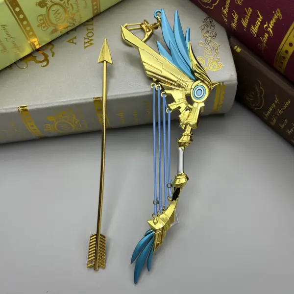 Skyward Harp Bow and Arrow Model 17cm - Image 7