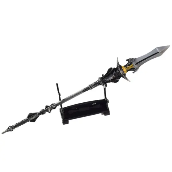 Black Myth Wukong Sword Model 26cm Metal Toy - Image 6