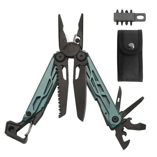 EDC Multitool Pliers for Camping and Survival - Image 7