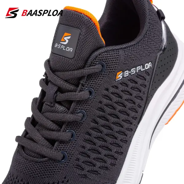 Baasploa Men's Lightweight Running Sneakers - Image 5
