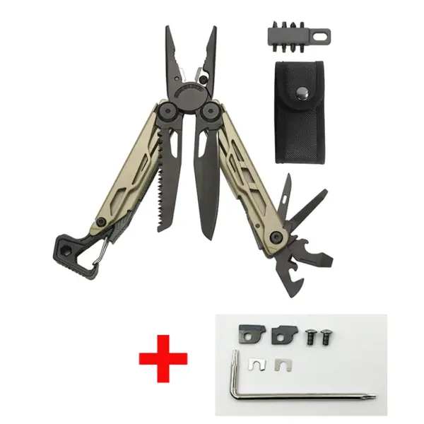 EDC Multitool Pliers for Camping and Survival - Image 19