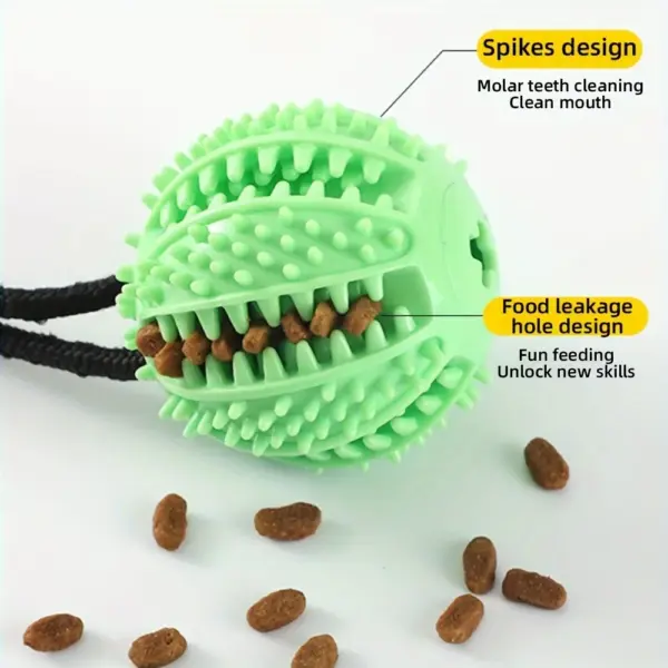 Interactive Dog Chew Toy with Suction Cup - Image 6