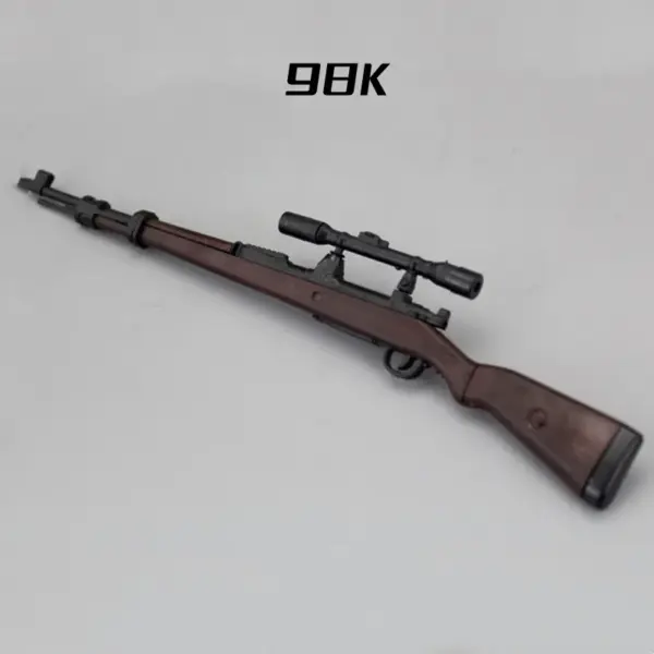 1/6 Scale Military Sniper Rifle and Accessories - Image 24