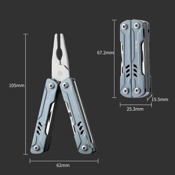 NexTool 11-in-1 Multi-Function Pliers Tool - Image 5