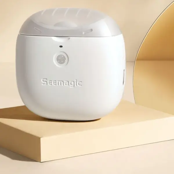 Automatic Electric Nail Clippers with Light - Image 2
