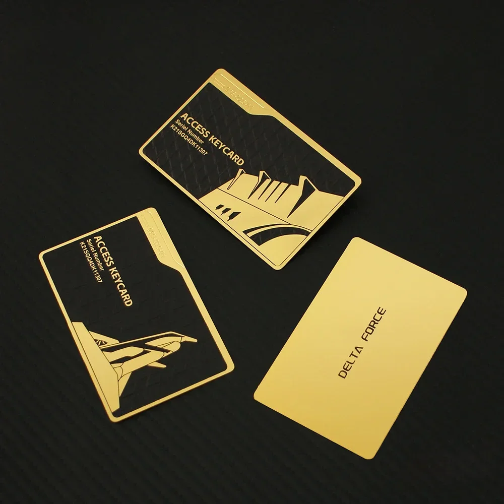 Delta Action Card Game Model Collectible Toy 3 Delta Action Card Game Model Collectible Toy - Image 3