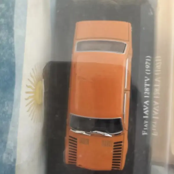 Fiat Iava 128TV 1971 Diecast Model Car 1:43 with Finish Flaws - Image 5