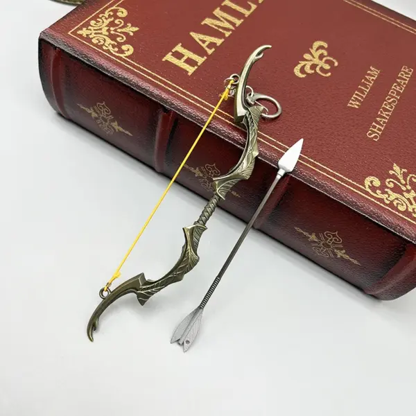 Auriel's Bow 19cm Metal Model TES5 Replica