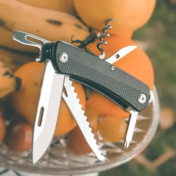Multifunctional Folding Knife and Tool Set - Image 2