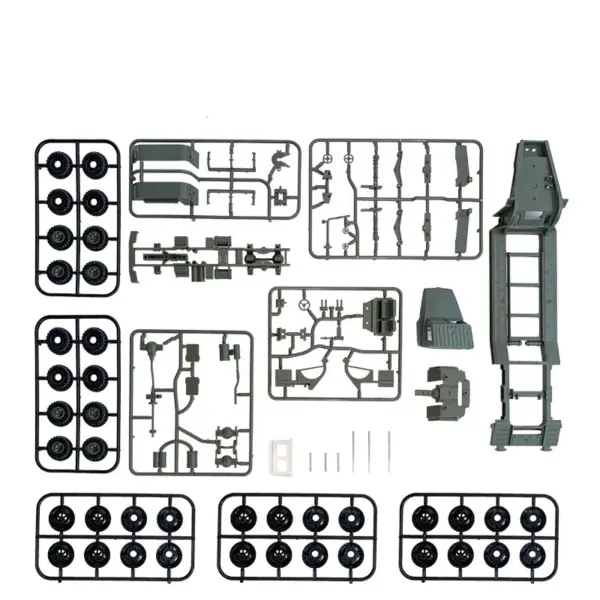 1/72 KrAZ-260B Tractor Assembly Model Kit - Image 6
