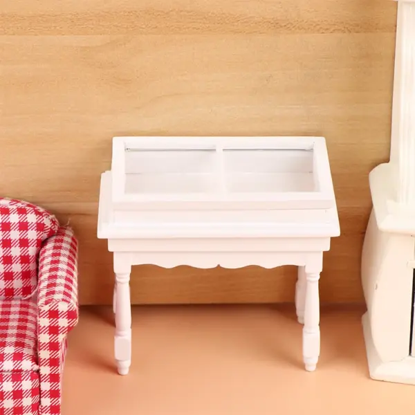 1:12 Scale Wooden Miniature Cabinet for Dollhouse - Image 23