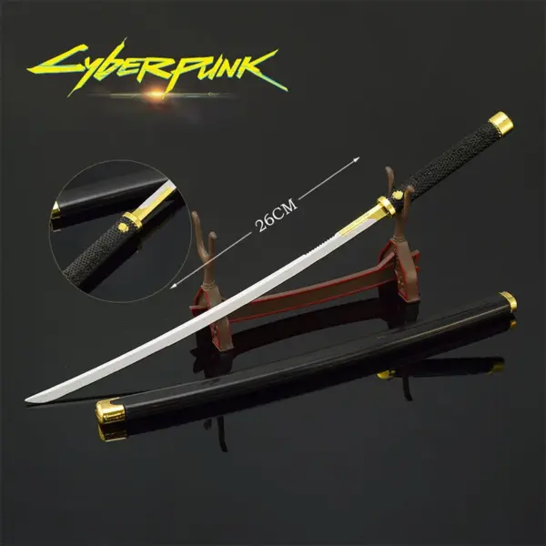 Cyberpunk 26cm White Tiger Sword Model - Image 2