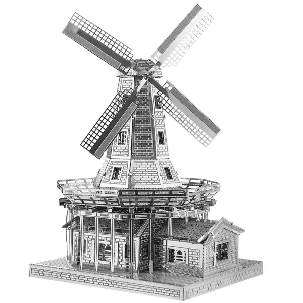 3D Metal Puzzle Building Model Kit - Image 17