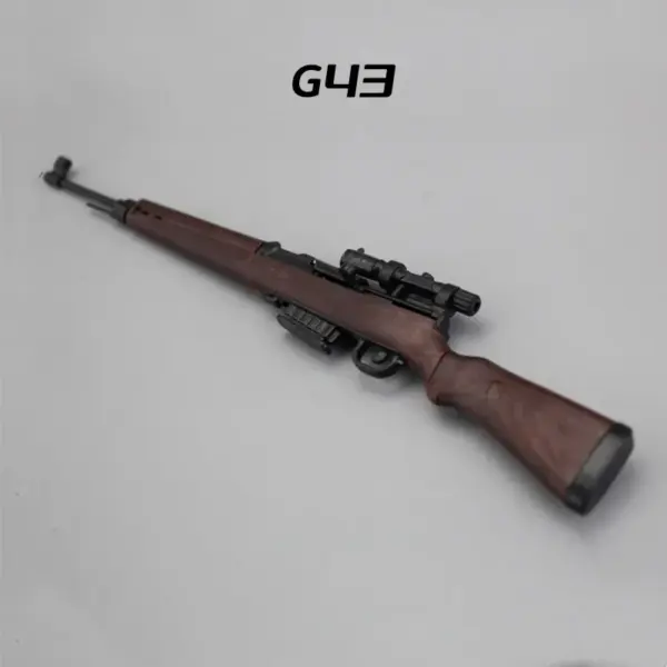 1/6 Scale Military Sniper Rifle and Accessories - Image 27