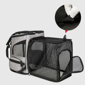 Expandable Cat Carrier Backpack for Travel 9 Sa510f51113f64d30b569a7c927499298s