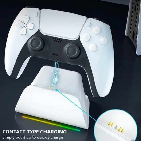 P5 Controller Charging Dock with LED Lights - Image 4