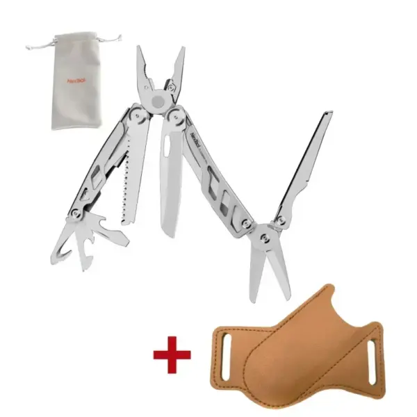 NexTool 16-in-1 Multi-tool EDC Folding Pliers - Image 9
