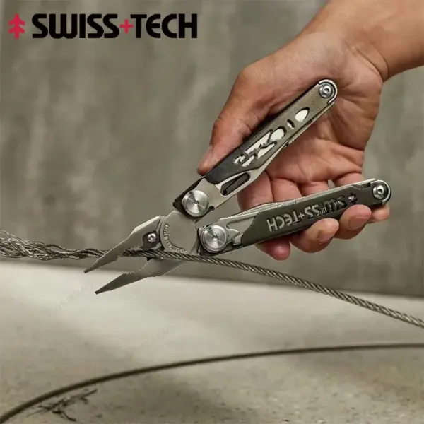 37 In 1 EDC Multitool Pliers with Scissors - Image 4