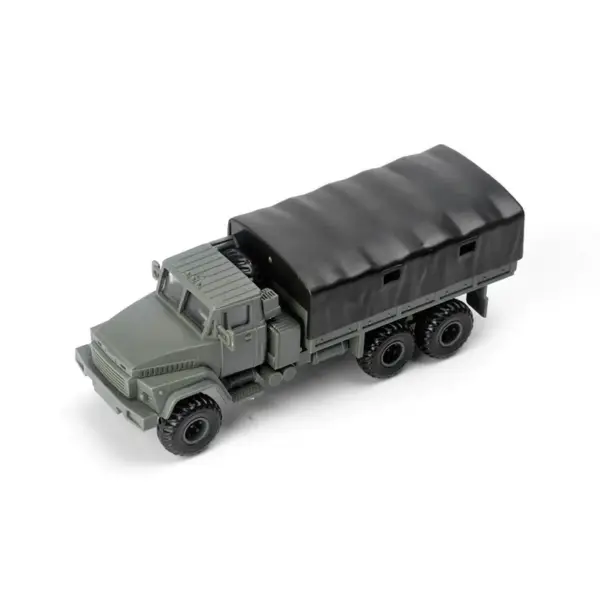 1/72 Kraz-260 Military Truck Model Kit - Image 6