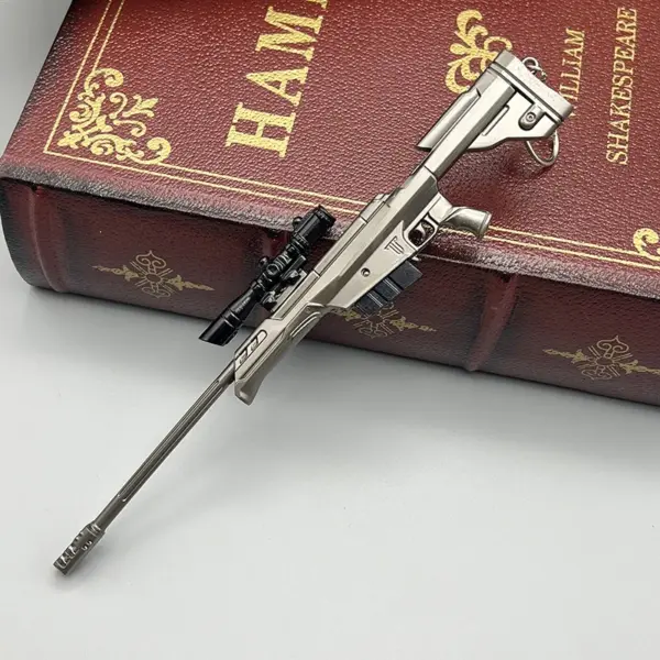 Operator Sniper Rifle Model 21cm Valorant Decor - Image 7