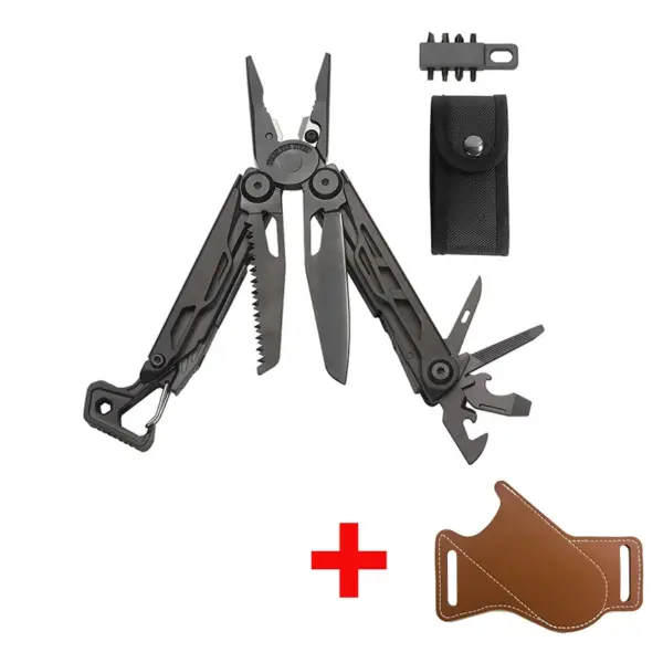 EDC Multitool Pliers for Camping and Survival - Image 21